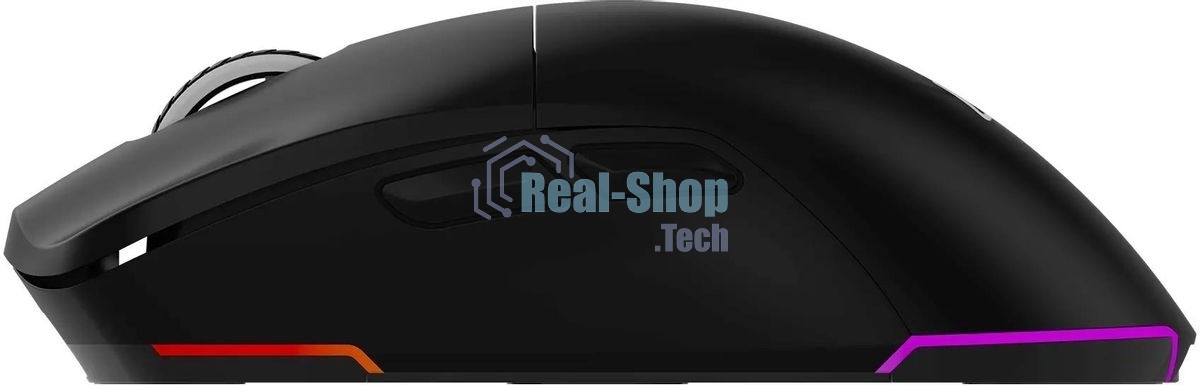 Мышь беспроводная Oklick 900GMW черный, 26000 dpi, радиоканал, Bluetooth, USB, кнопки - 6