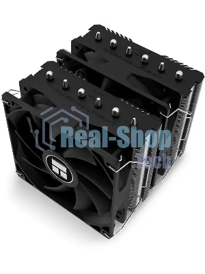 Устройство охлаждения(кулер) Thermalright Peerless Assassin 120 SE Soc-AM5/AM4/1200/1700/1851 черный 4-pin 25.6dB Al+Cu 730gr Ret (PA120-SE)