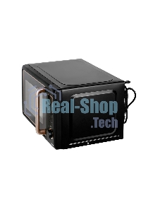 Микроволновая печь Centek CT-1565 черный, 20 л, 700 Вт, переключатели - кнопки, поворотный механизм