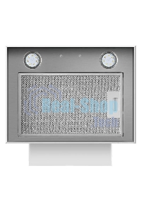 Вытяжка пристенная островная Maunfeld Bath 401 белый, 40 см, 1150 куб. м/ч, 52 дБ