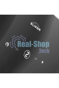 Вытяжка каминная Elikor Wave BK 50 черный, 50 см, 750 куб. м/ч, 56 дБ