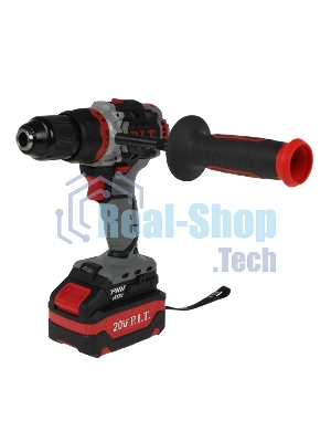 Дрель-шуруповерт аккумуляторная P.I.T. PSB20H-13D/3, Аккумуляторная, 20В, Ударная, Кейс