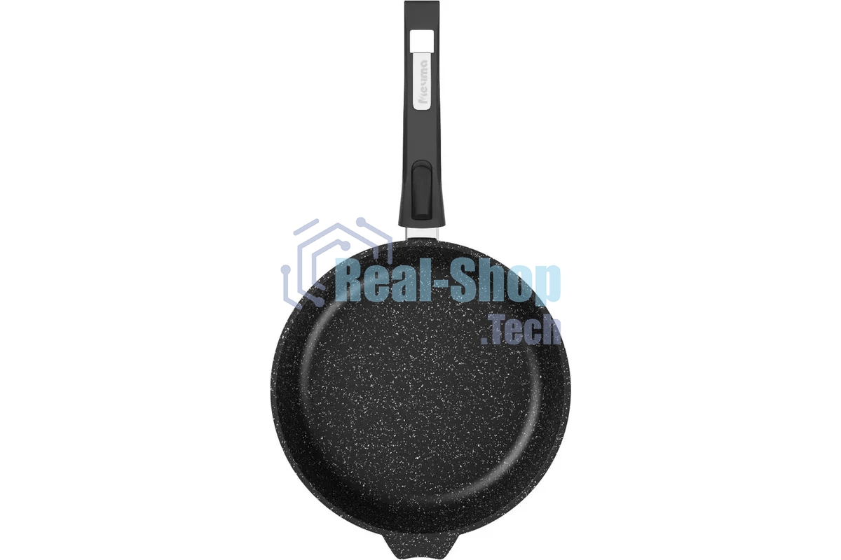 Сковорода Мечта 020802 Гранит black 20 см, съемная ручка