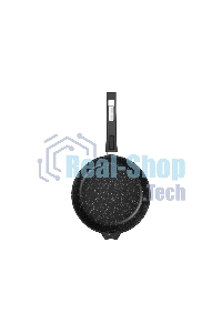 Сковорода Мечта 020802 Гранит black 20 см, съемная ручка