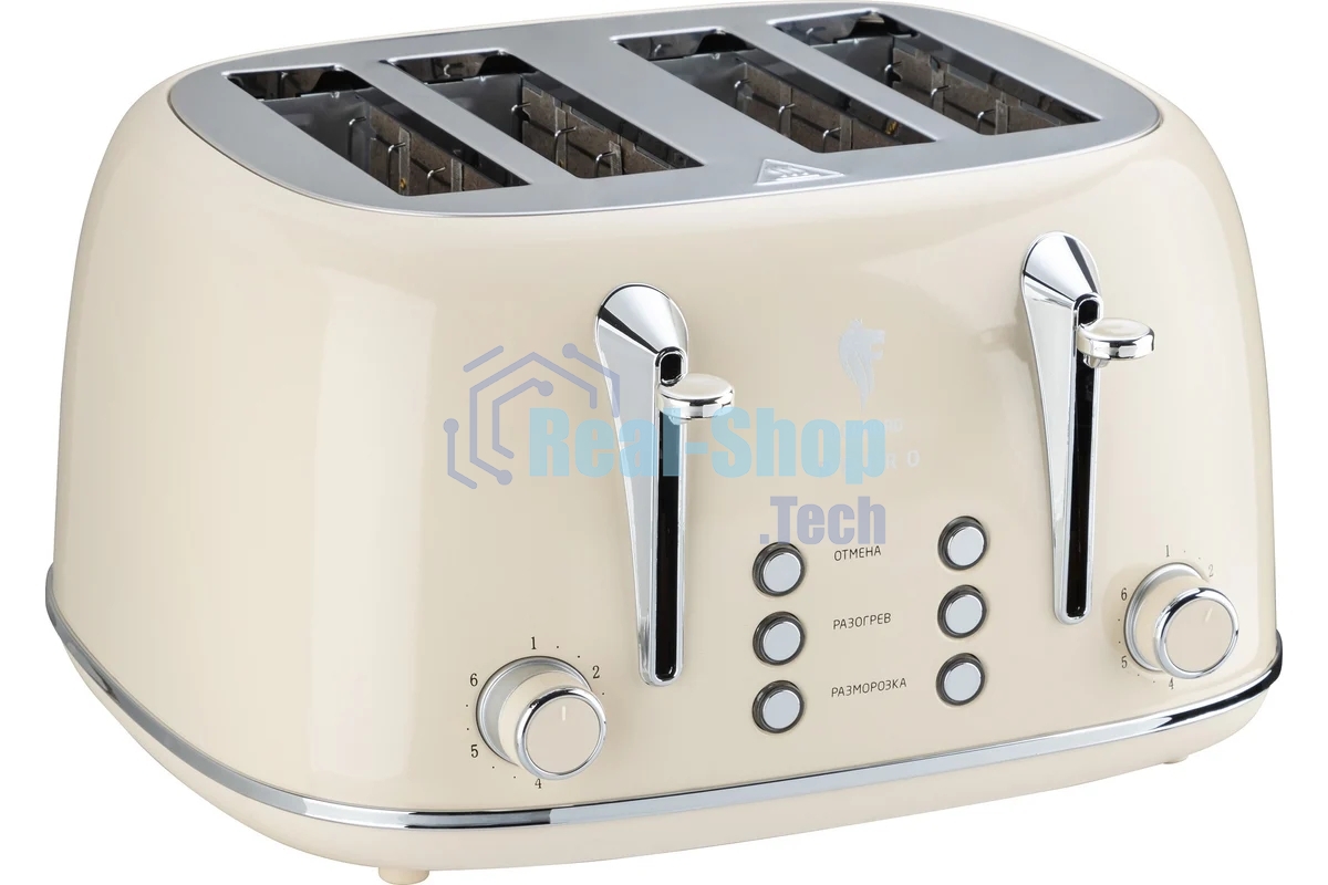 Тостер LEONORD LE-1913 RETRO (107479)