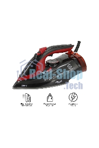 Утюг Atlanta ATH-5579 черный с пароувлажнением