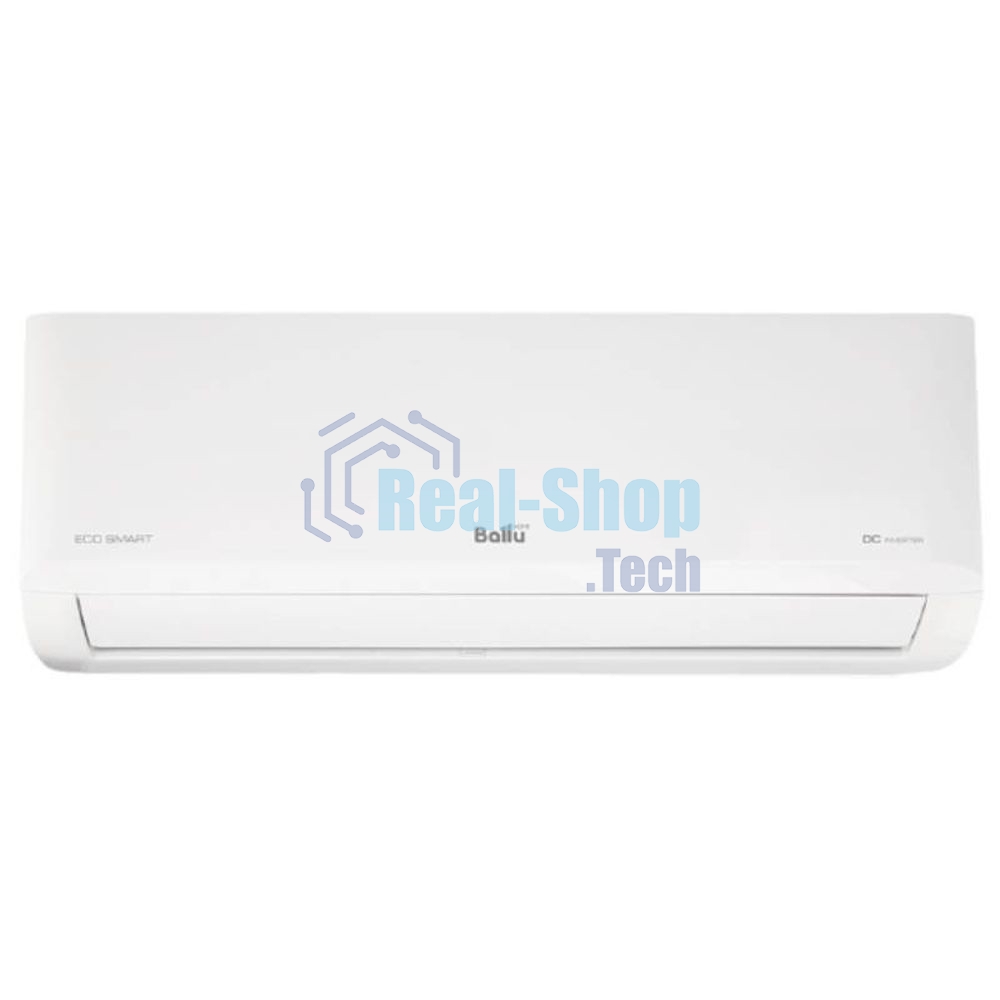 Внутренний блок мульти сплит-системы Ballu ECO Smart DC BSYI-FM/in-09HN8_V1/EU инвертор, 9000 BTU, 25 м², 19.5 дБ, охлаждение, обогрев, осушение, белый