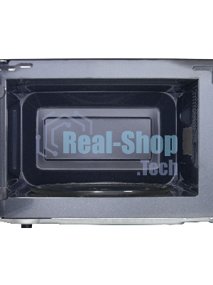 Микроволновая печь BBK 20MWS-729S/BS серебристый/черный, 20 л, 700 Вт, переключатели - сенсор