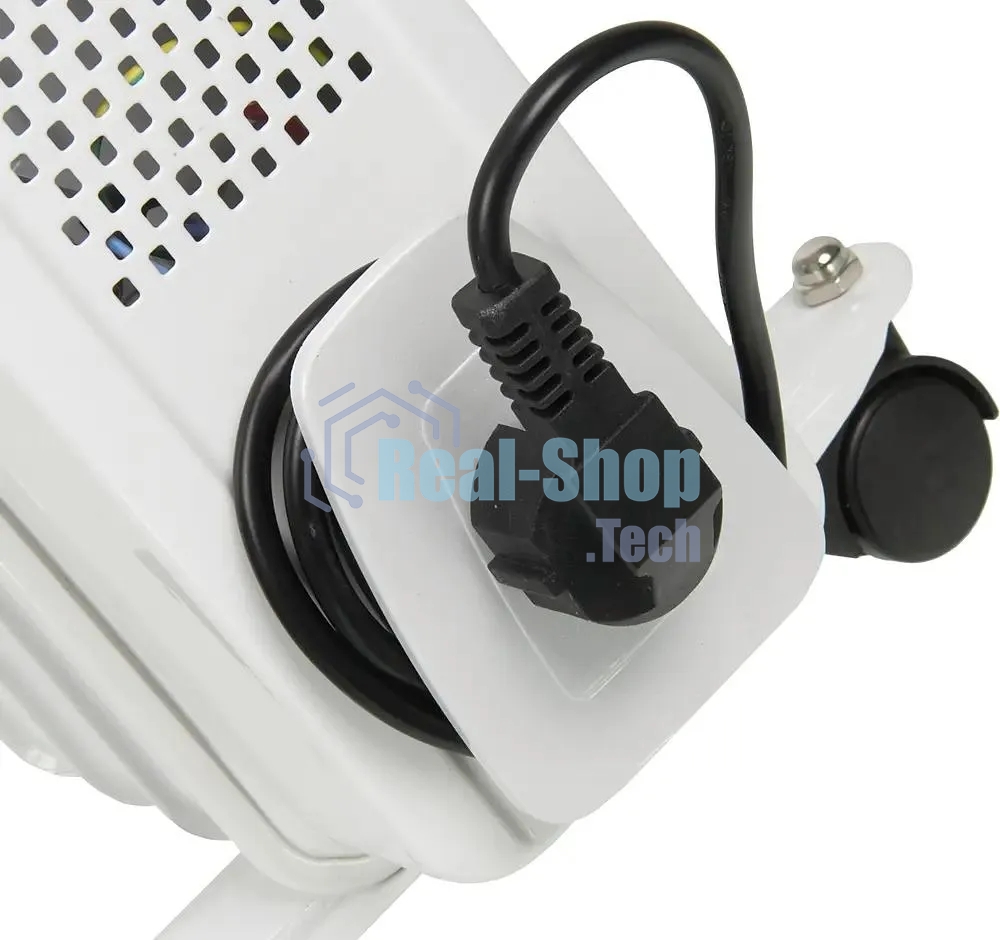 Обогреватель масляный Ballu Comfort BOH/CM-07WDN (7 секций) белый, 1500 Вт, 20 м2, термостат