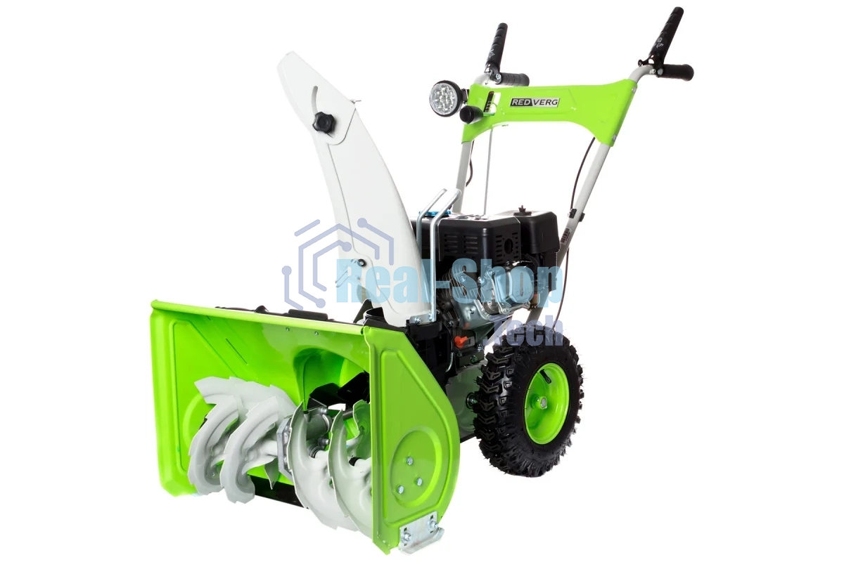 Снегоуборщик бензиновый RedVerg RD-SB56/7E 7л.с.