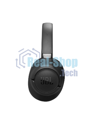 Беспроводные/проводные наушники JBL Tune 780NC черный, полноразмерные, Bluetooth + проводной, адаптивное шумоподавление