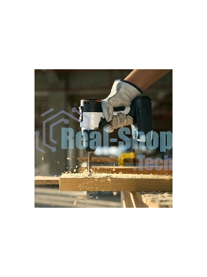 Дрель-шуруповерт Litheli U20DD01-0U120, 20 В, 2 Ач, 60 Нм, бесщеточный