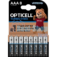 Батарея Opticell Turbo MAX LR03 AAA (8шт) блистер