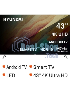 Телевизор Hyundai 43