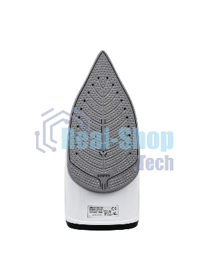 Утюг Centek CT-2307 черный/белый, 2800 Вт, 60 г/мин, 190 г/мин, 300 мл