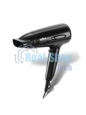 Фен HOLT HT-HD-007 черный, 1800 Вт