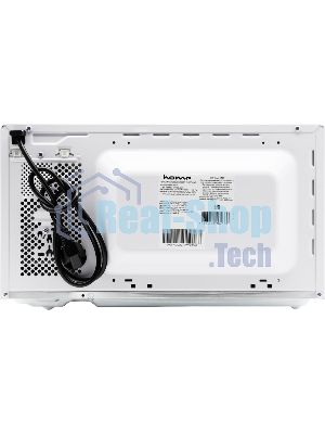 Микроволновая печь Home HMM207BW белый, 20 л, 700 Вт, переключатели — поворотный механизм