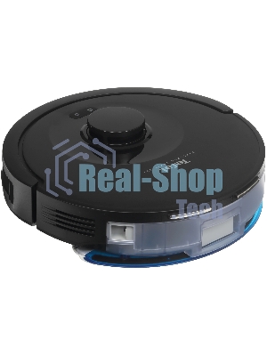 Робот-пылесос Tefal X-PLORER Serie 85+ RG87D5WH черный, 600 мАч Li-Ion, уборка сухая/влажная, пылесборник контейнер 0,26 л