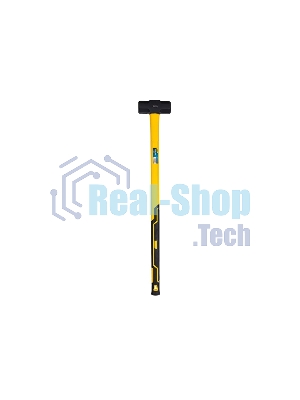 Кувалда Deli DL6911 2700 гр, рукоятка из высокопрочного стекловолокна