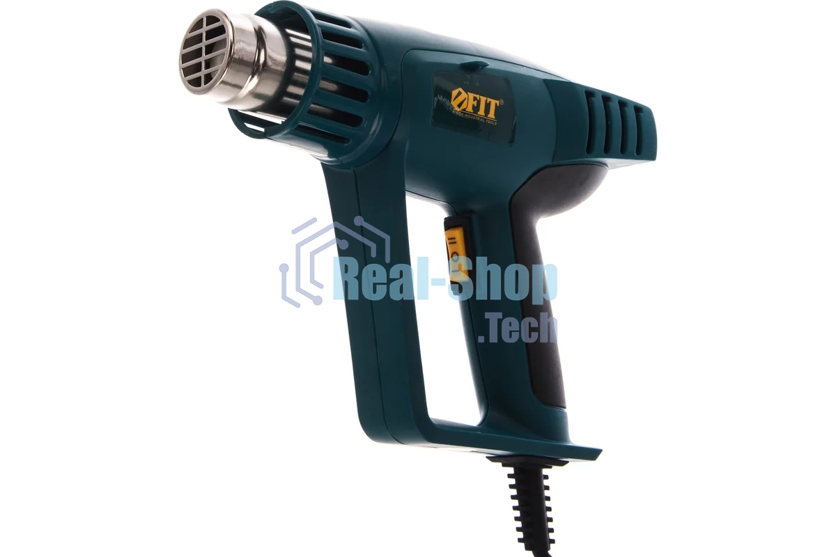 Фен технический FIT HG-2011C 2000 Вт, 250/500 C, 250/550 л/мин