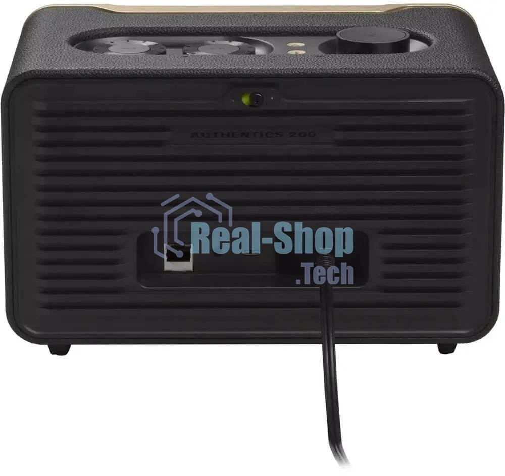 Акустическая система JBL Authentics 200 черный 90W 2.1 BT/Wi-Fi (JBLAUTH200BLKUK)