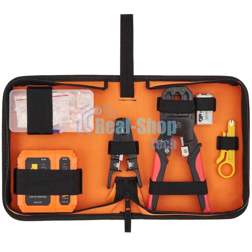 Набор инструментов Lanmaster СКС Basic LAN-NT-TK/BSC для инсталлятора