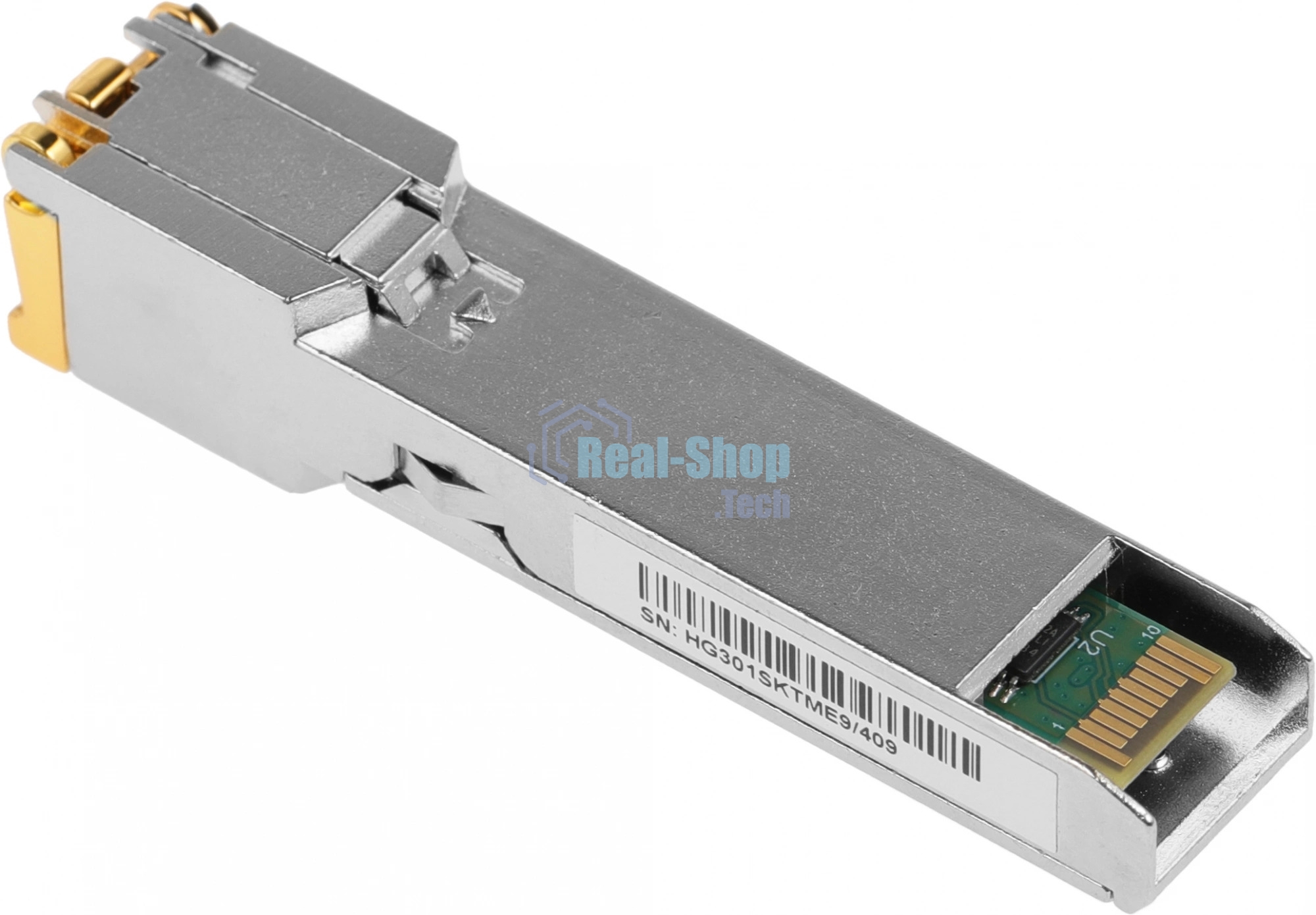Модуль MIKROTIK 1GbE RJ45 SFP S-RJ01