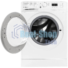Стиральная машина Indesit BWSA 7109 WSV белый, загрузка фронтальная 7 кг, 1000 об/мин, класс: A
