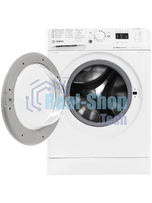 Стиральная машина Indesit BWSA 7109 WSV белый, загрузка фронтальная 7 кг, 1000 об/мин, класс: A