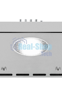 Вытяжка подвесная Krona Briana 600 Inox PB нержавеющая сталь, 59.5 см, 460 куб. м/ч, 42 дБ