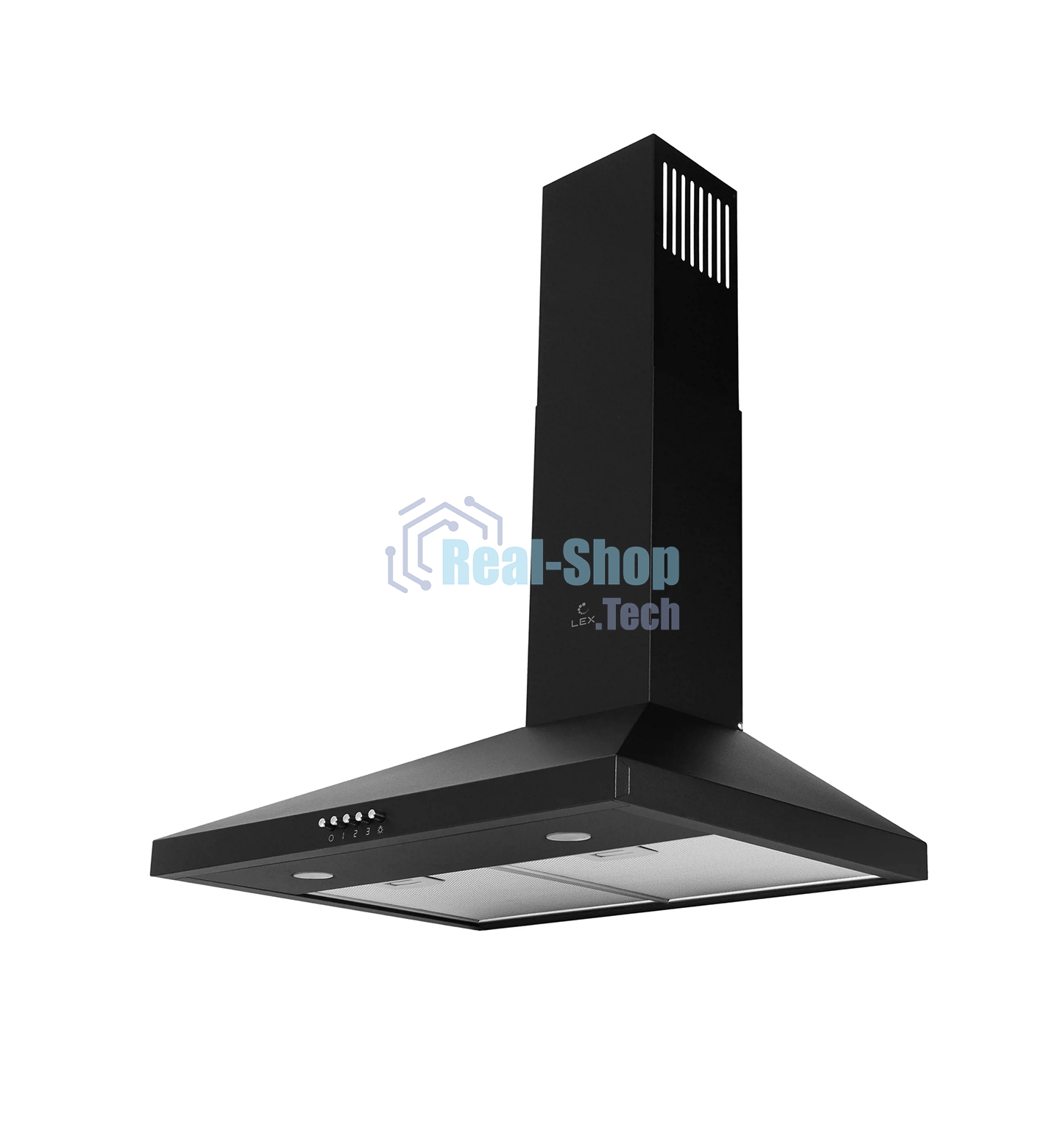 Вытяжка каминная LEX Briz 500 черный, 49.6 см, 700 куб. м/ч, 50 дБ