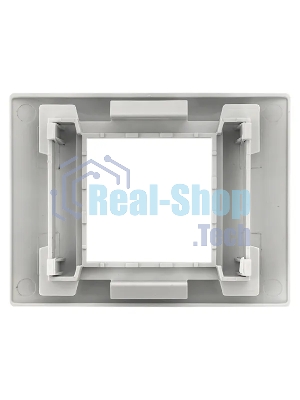 Рамка+суппорт EKF C-Line sup-2-105-50 PROxima на 2 модуля (1 пост) для парапетного кабельного канала