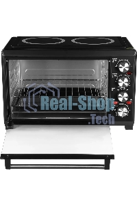 Мини-печь Hyundai MIO-HY086 38л. 1600Вт черный