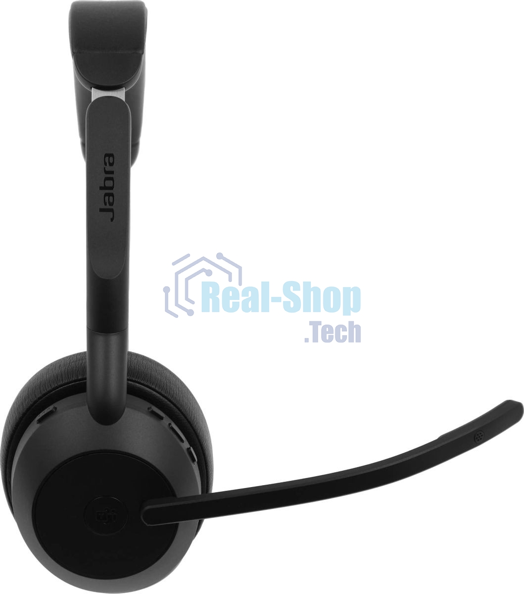 Гарнитура Jabra Evolve2 55 чёрный, беспроводная, Bluetooth, до 18 ч