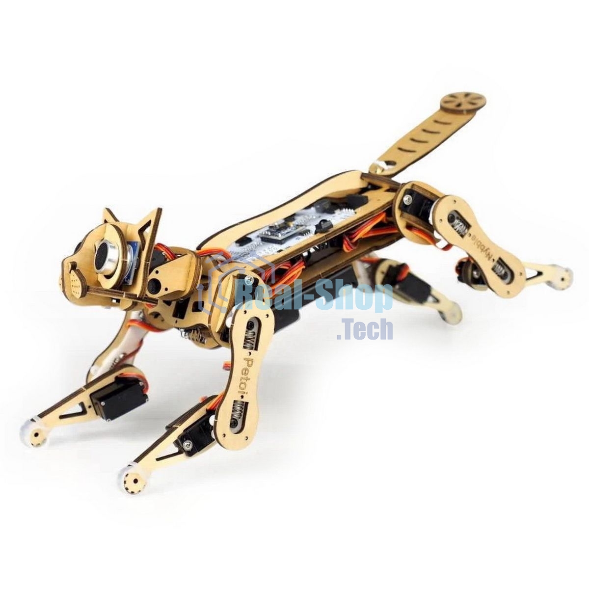 Интерактивный робо-кот Petoi Robot Cat Nybble