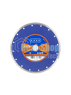 Диск EDGE by Patriot алмазный сплошной 200х25,4 универсальный