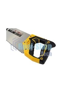 Ножовка по дереву Denzel 400 мм, 9 TPI, зуб 3D, двухкомпонентная рукоятка