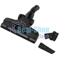 Пылесос Sharp ECKB19RR, красный/черный, 350/1900 Вт, уборка сухая, пылесборник мешок 2.3 л