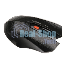 Мышь беспроводная Nakatomi MRON-04U черный, 1600 dpi, радиоканал, USB, кнопки - 6