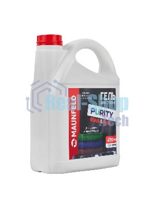 Гель для стирки Maunfeld Purity Black&Dark 4700 мл MWL4700PB