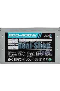 Блок питания Aerocool/Formula ECO-400W, 400Вт, 120мм, серый