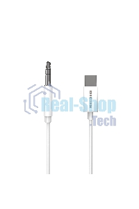 Кабель аудио MORE CHOICE (4610196406812) UK22a 2м белый