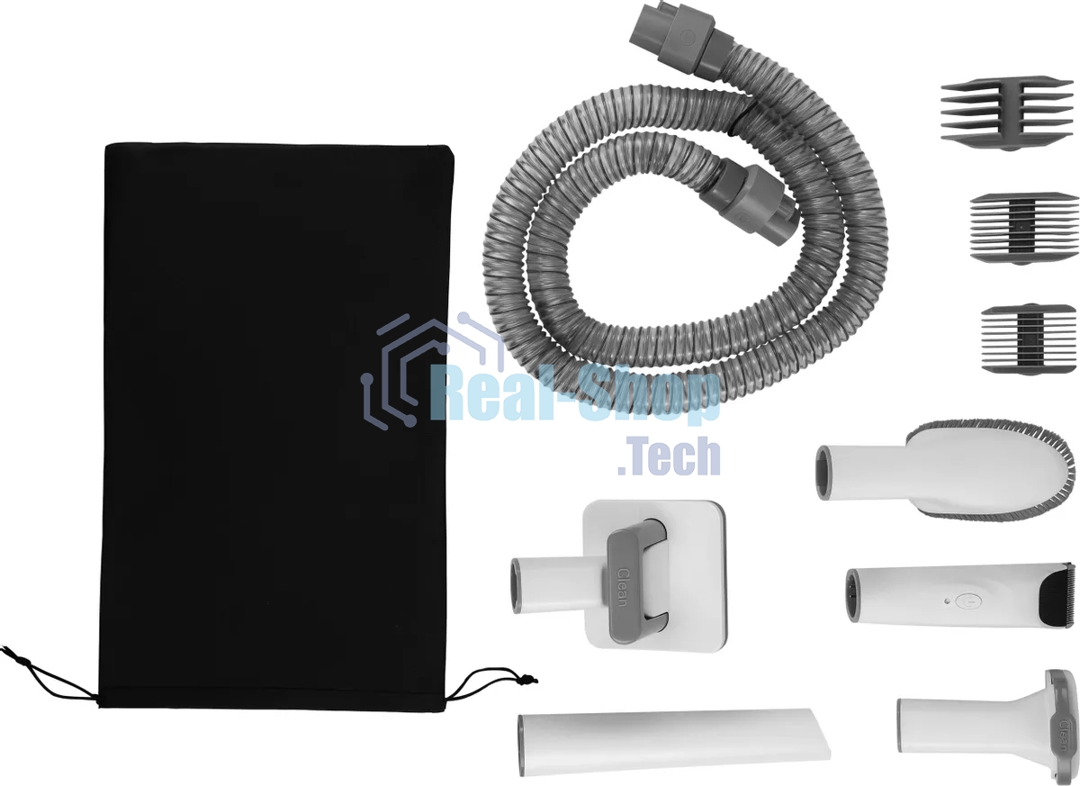 Пылесос Hyundai HYV-PETPRO1 1800Вт белый/коричневый