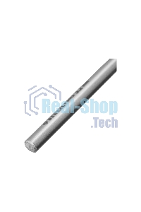 Сверло спиральное по металлу Denzel 3,2 x 65мм, Р6М5, Golden Tip, 2 шт.