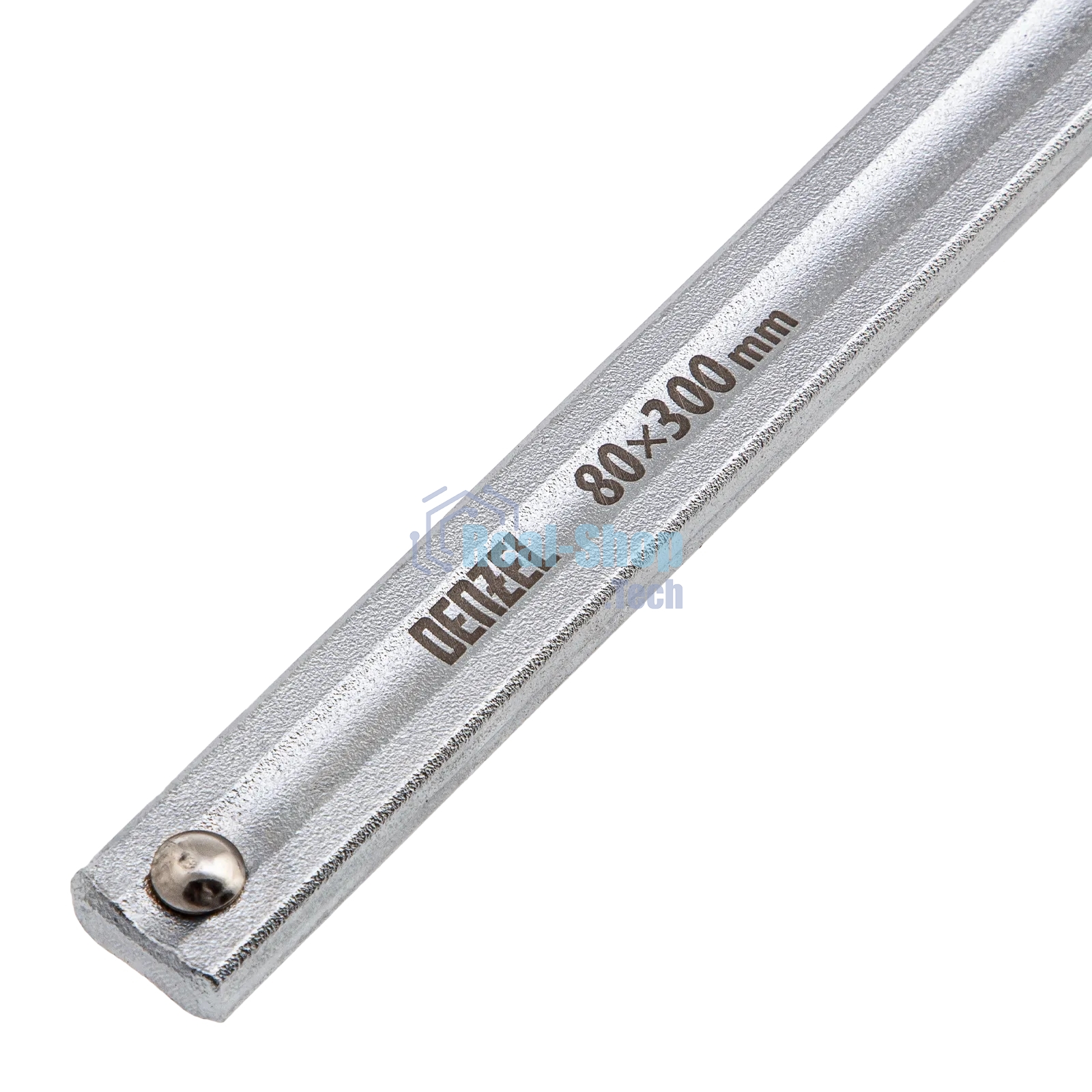 Струбцина Denzel F-образная, 80x300 мм, кованая