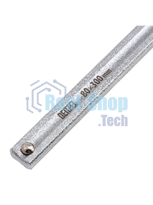 Струбцина Denzel F-образная, 80x300 мм, кованая