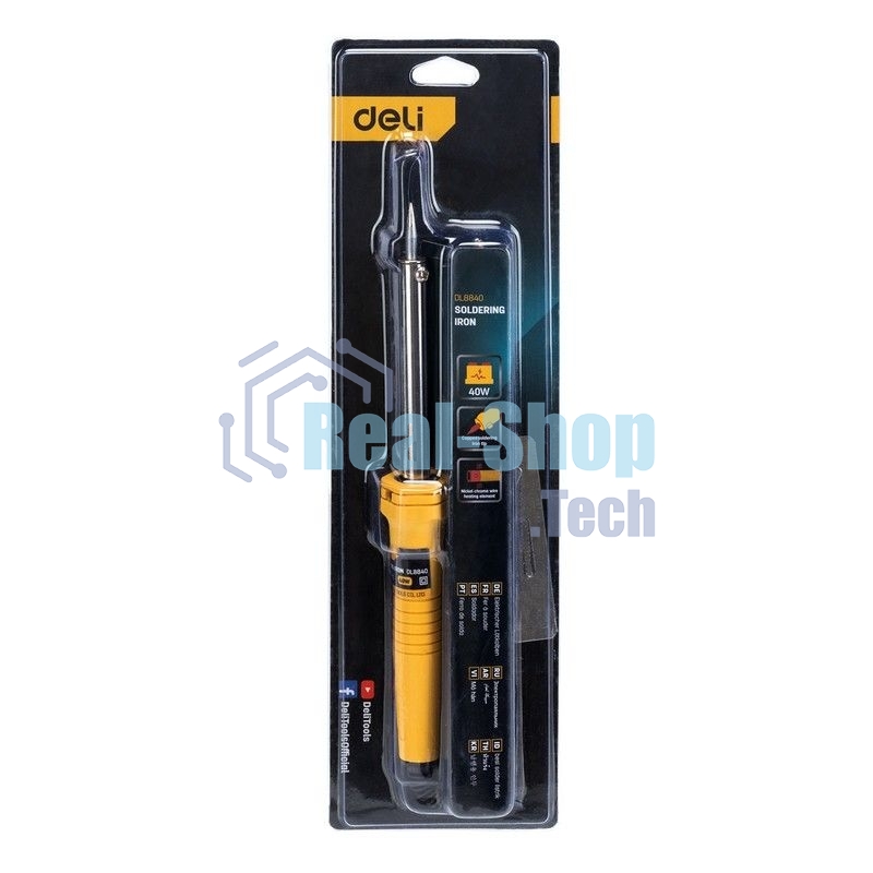Паяльник Deli DL8830 (30 Вт)