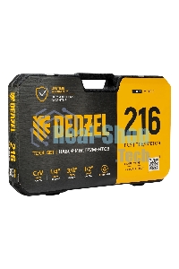 Набор инструментов Denzel 1/2