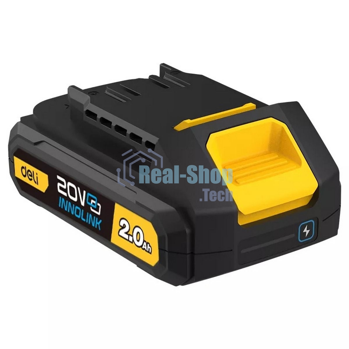 Аккумулятор Deli DL-DC20A2 (2А*ч, 20В, Li-ion)