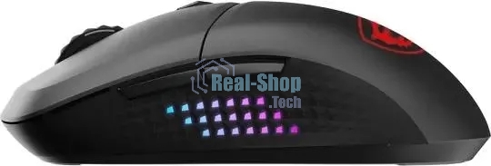 Мышь беспроводная/проводная USB OPTICAL GAMING VERSA 300 ELITE W MSI черная